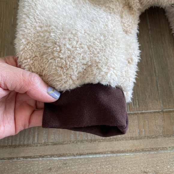 🫶🏻 JoJo Maman Bébé Cute Cozy Reindeer Onesie in Good Condition 🫶🏻 - Picture 7 of 9